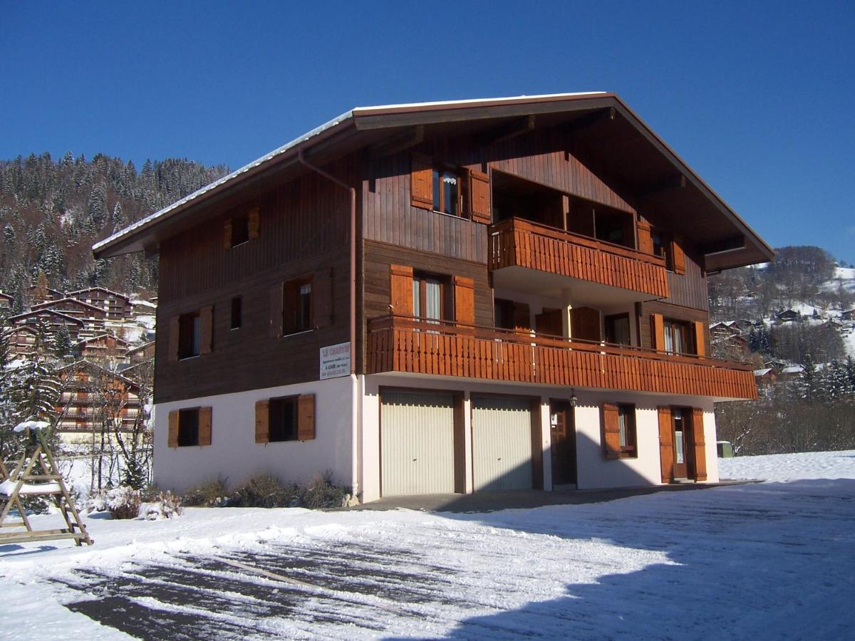 Le -Charvin Lägenhet Le Grand-Bornand Exteriör bild
